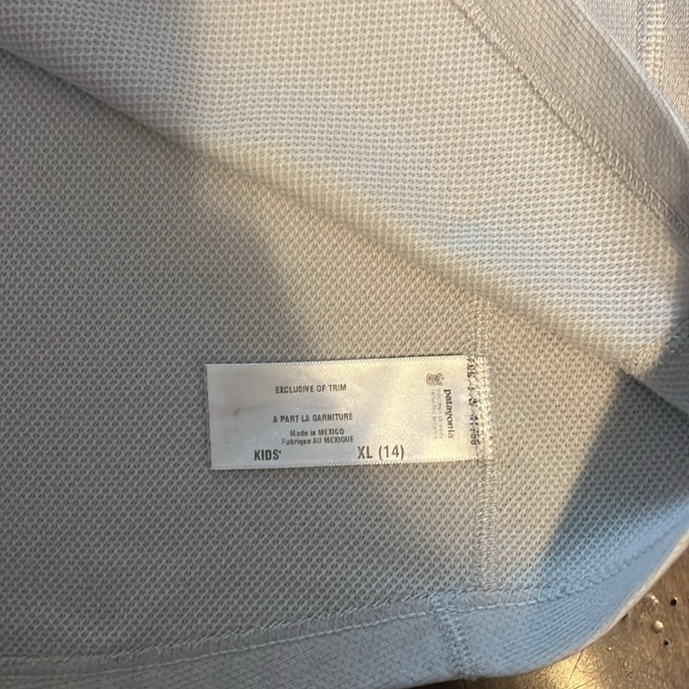 Patagonia kids unisex performance base layer Bundle - Picture 8 of 9